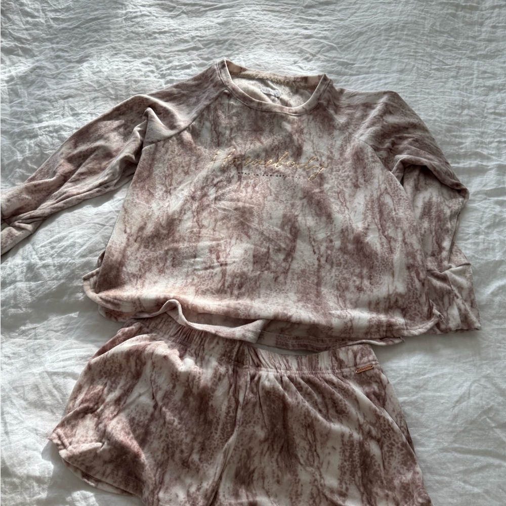 Tie-Dye Lounge Set